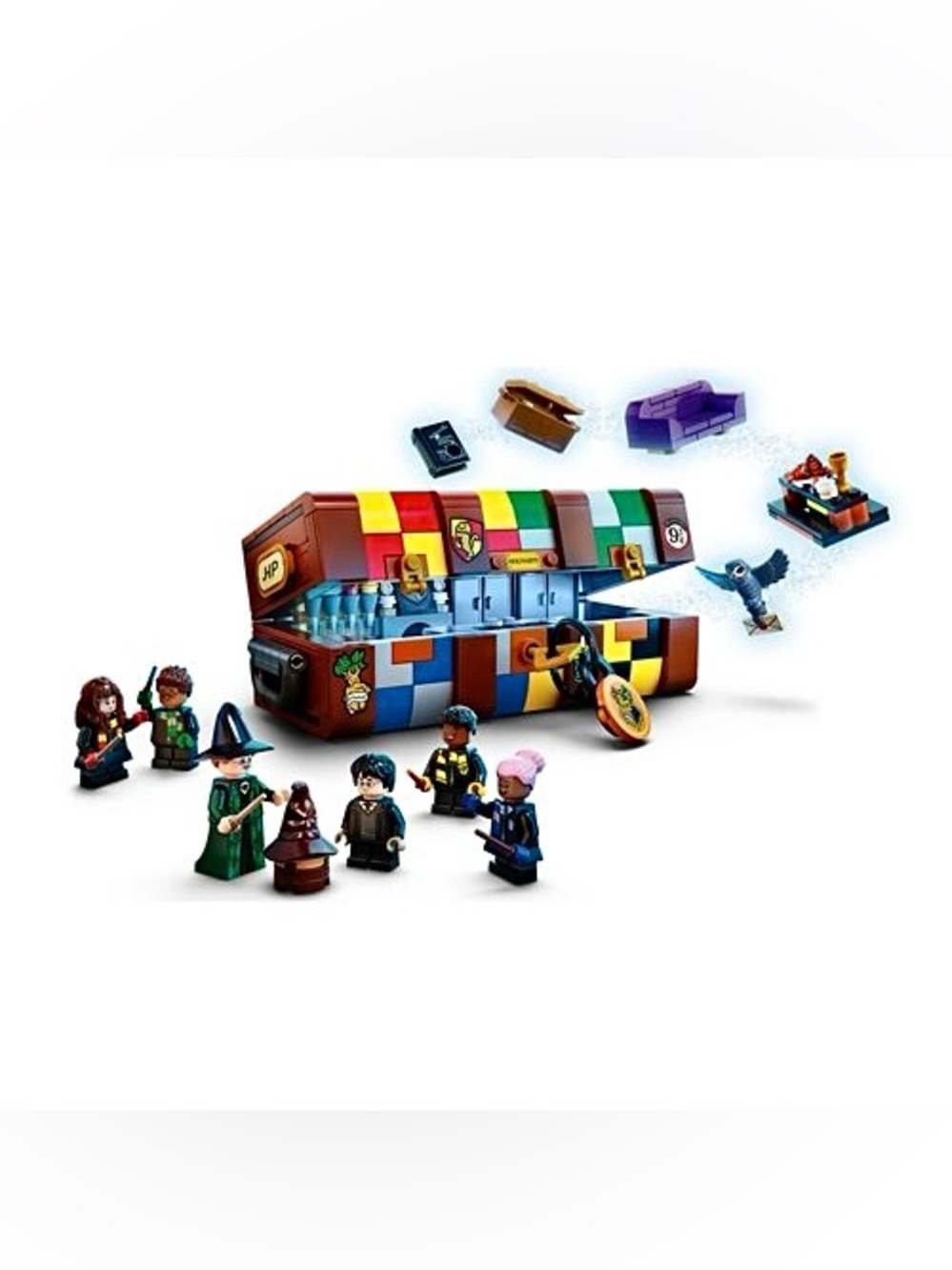 LEGO Harry Potter Hogwarts Magical Trunk Set 76399 NEW 603 Pieces